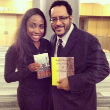 me and Michael Eric Dyson